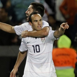 Landon Donovan será el estandarte de los estadounidenses. Foto: as.com